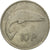 Moneta, REPUBLIKA IRLANDII, 10 Pence, 1974, EF(40-45), Miedź-Nikiel, KM:23