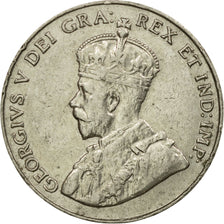 Coin, Canada, George V, 5 Cents, 1931, Royal Canadian Mint, Ottawa, EF(40-45)