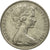 Moneta, Australia, Elizabeth II, 20 Cents, 1982, EF(40-45), Miedź-Nikiel, KM:66