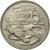 Moneta, Australia, Elizabeth II, 20 Cents, 1982, EF(40-45), Miedź-Nikiel, KM:66