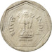 Coin, INDIA-REPUBLIC, Rupee, 1983, EF(40-45), Copper-nickel, KM:79.1