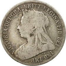 Coin, Great Britain, Victoria, Shilling, 1895, VF(20-25), Silver, KM:780
