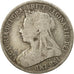 Coin, Great Britain, Victoria, Shilling, 1895, VF(20-25), Silver, KM:780