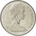Moneta, Canada, Elizabeth II, 5 Cents, 1967, Ottawa, FDC, Nichel, KM:66