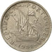 Coin, Portugal, 5 Escudos, 1981, EF(40-45), Copper-nickel, KM:591