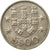 Coin, Portugal, 5 Escudos, 1981, EF(40-45), Copper-nickel, KM:591