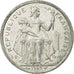 Coin, French Polynesia, 2 Francs, 1989, Paris, EF(40-45), Aluminum, KM:10