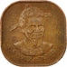 Coin, Swaziland, Sobhuza II, 2 Cents, 1979, British Royal Mint, VF(30-35)