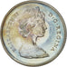 Coin, Canada, Elizabeth II, 25 Cents, 1967, Ottawa, MS(64), Silver, KM:68