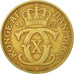 Coin, Denmark, Christian X, 2 Kroner, 1936, Copenhagen, EF(40-45)