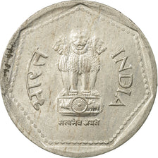 Coin, INDIA-REPUBLIC, Rupee, 1983, EF(40-45), Copper-nickel, KM:79.1