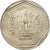 Coin, INDIA-REPUBLIC, Rupee, 1984, EF(40-45), Copper-nickel, KM:79.1