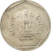 Monnaie, INDIA-REPUBLIC, Rupee, 1984, TTB, Copper-nickel, KM:79.1