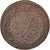 Moneta, Russia, Elizabeth, 2 Kopeks, 1757, MB+, Rame, KM:7.2