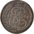 Moneda, Rusia, Catherine II, 5 Kopeks, 1775, Ekaterinbourg, MBC, Cobre, KM:59.3