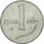 Coin, Italy, Lira, 1954, Rome, VF(30-35), Aluminum, KM:91
