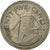 Monnaie, Barbados, 25 Cents, 1973, Franklin Mint, TTB, Copper-nickel, KM:13