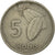Moneda, Nigeria, Elizabeth II, 5 Kobo, 1974, BC+, Cobre - níquel, KM:9.1