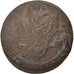 Moneda, Rusia, Catherine II, 5 Kopeks, 1782, Ekaterinbourg, MBC, Cobre, KM:59.3