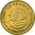 Moneta, Guatemala, Centavo, Un, 1990, EF(40-45), Mosiądz, KM:275.3