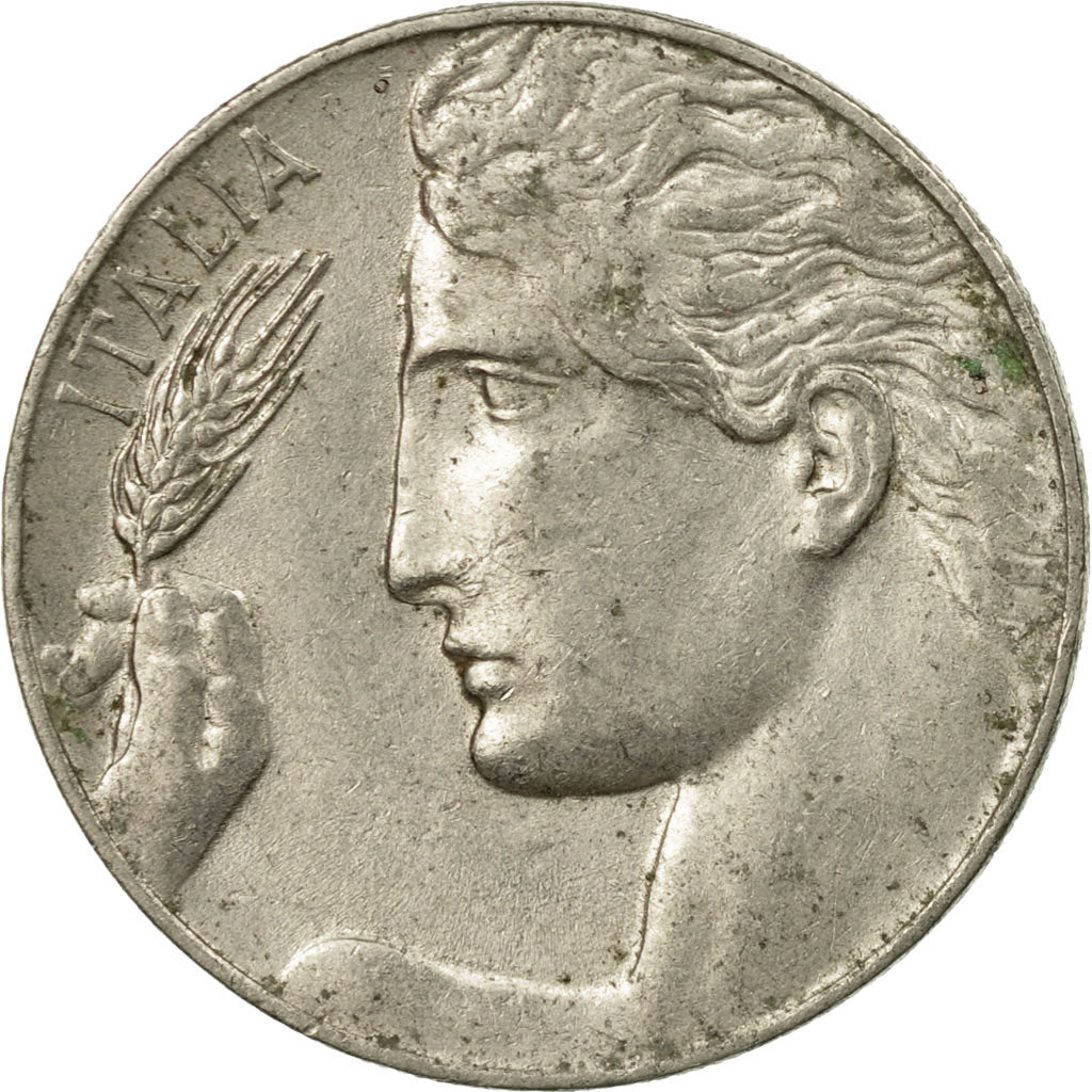 Monnaie, Italie, Vittorio Emanuele III, 20 Centesimi, 1921, Rome, TB+, Nickel