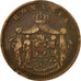 Coin, Romania, Carol I, 10 Bani, 1867, VF(20-25), Copper, KM:4.2