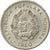 Moneta, Romania, 15 Bani, 1960, BB, Acciaio ricoperto in nichel, KM:87