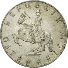 Coin, Austria, 5 Schilling, 1964, EF(40-45), Silver, KM:2889