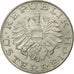 Coin, Austria, 10 Schilling, 1975, AU(55-58), Copper-Nickel Plated Nickel