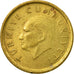 Coin, Turkey, 50 Lira, 1989, EF(40-45), Aluminum-Bronze, KM:987