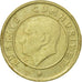 Coin, Turkey, 10 Kurus, 2011, EF(40-45), Brass, KM:1241