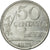 Moneda, Brasil, 50 Centavos, 1975, EBC, Acero inoxidable, KM:580b