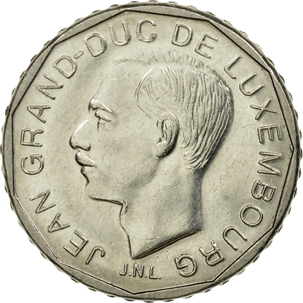 Monnaie, Luxembourg, Jean, 50 Francs, 1988, SUP, Nickel, KM:62