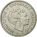 Coin, Denmark, Margrethe II, Krone, 1976, Copenhagen, AU(55-58), Copper-nickel