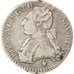 FRANCE, 1/10 Écu, 12 Sols, 1/10 ECU, 1783, Paris, KM #568.1, VF(30-35), Silver, 