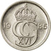 Münze, Schweden, Carl XVI Gustaf, 10 Öre, 1986, VZ, Copper-nickel, KM:850
