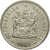 Coin, South Africa, 5 Cents, 1981, EF(40-45), Nickel, KM:84