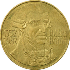 Coin, Austria, 20 Schilling, 1982, EF(40-45), Copper-Aluminum-Nickel, KM:2955.1