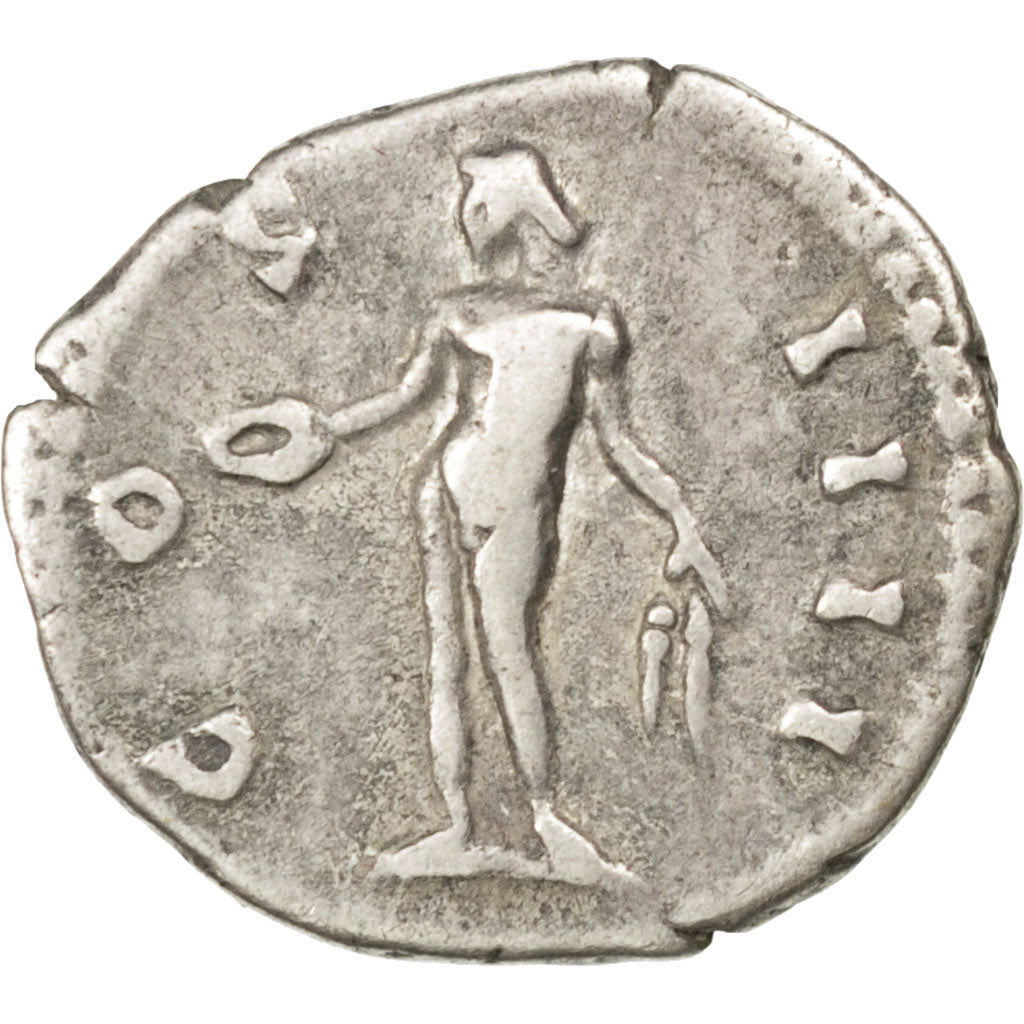 Antoninus Pius, Denarius, Rome, EF(40-45), Silver, RIC #180, 3.26