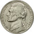 Coin, United States, Jefferson Nickel, 5 Cents, 1984, U.S. Mint, Philadelphia