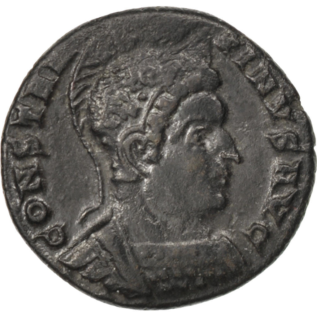 Constantine I, Nummus, AU(50-53), Copper, RIC #303, 3.34