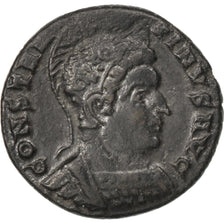Constantine I, Nummus, AU(50-53), Copper, RIC #303, 3.34