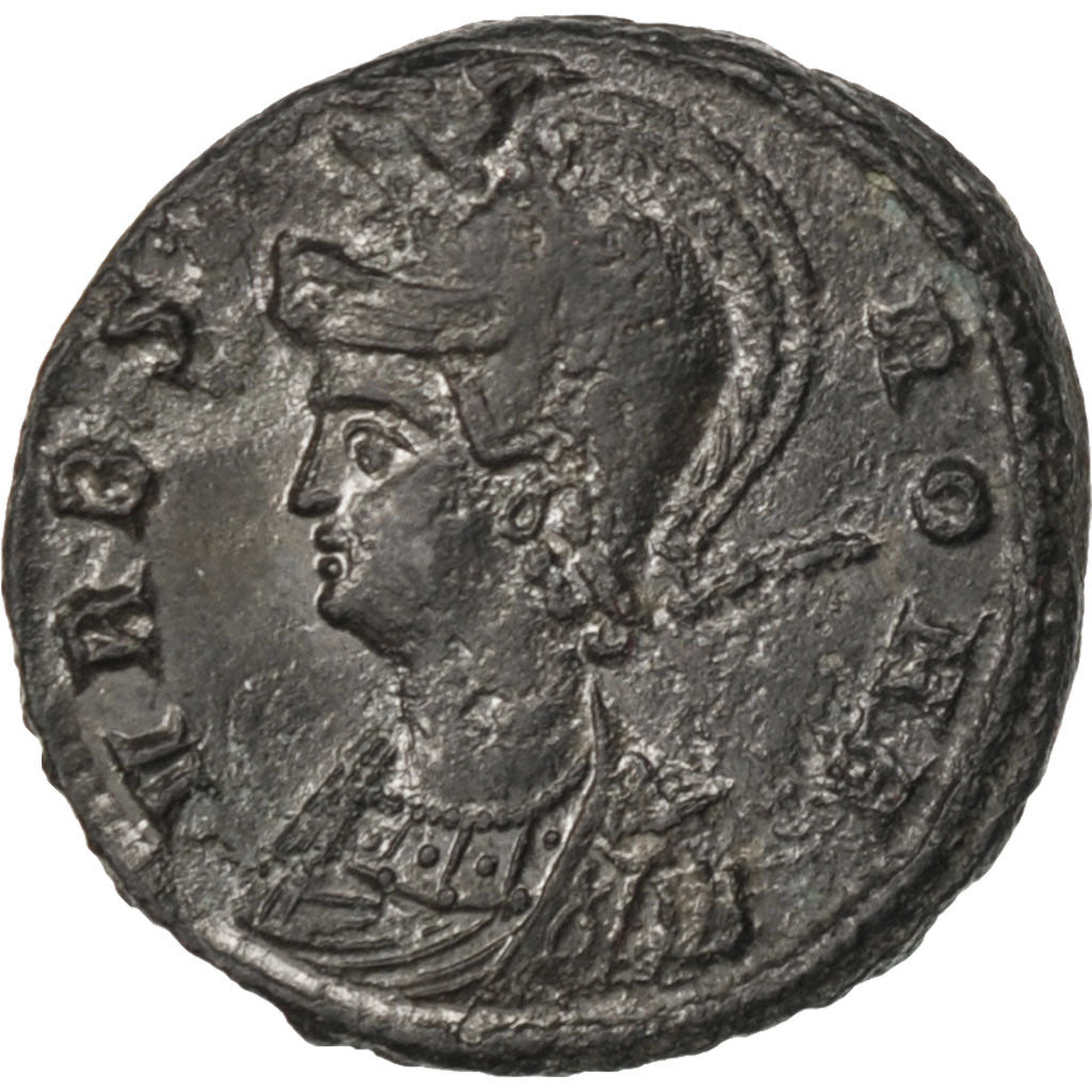 Romulus, Nummus, Nicomedia, EF(40-45), Copper, RIC #195, 2.43
