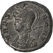 Romulus, Nummus, Nicomedia, EF(40-45), Copper, RIC #195, 2.43