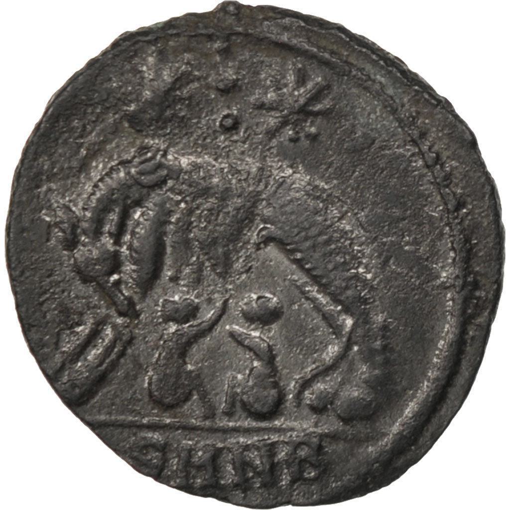 Romulus, Nummus, Nicomedia, EF(40-45), Copper, RIC #195, 2.43