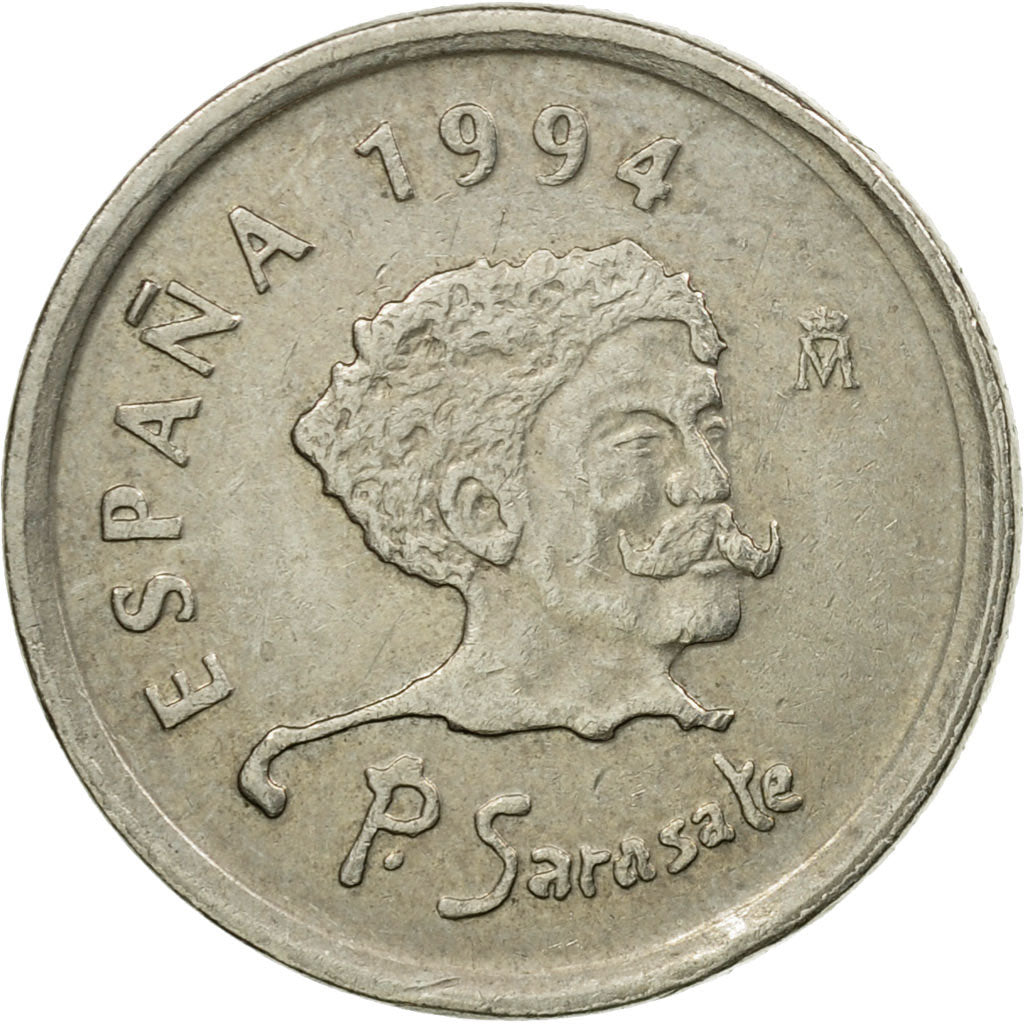 Monnaie, Espagne, Juan Carlos I, 10 Pesetas, 1994, TTB, Copper-nickel, KM:932