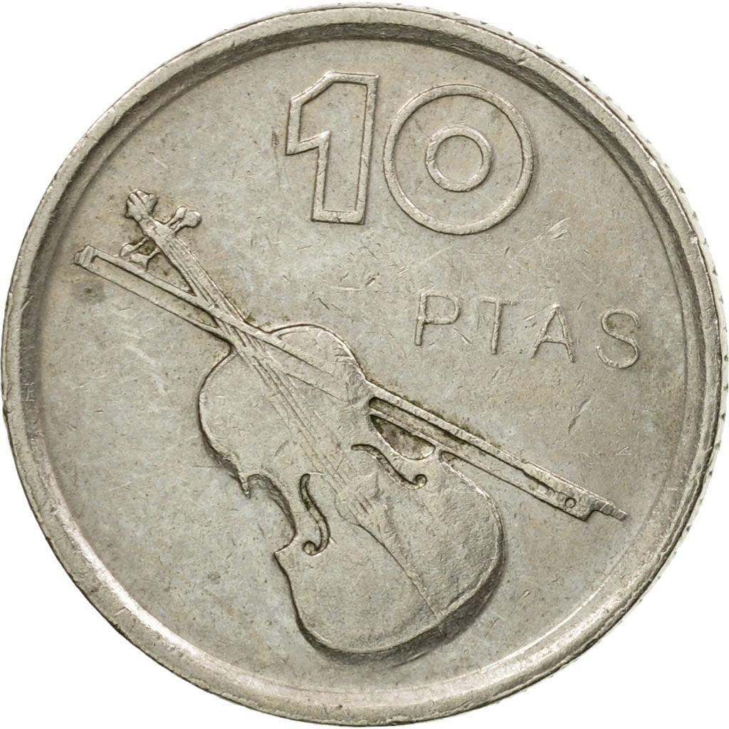 Monnaie, Espagne, Juan Carlos I, 10 Pesetas, 1994, TTB, Copper-nickel, KM:932