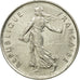 Coin, France, Semeuse, 5 Francs, 1977, Paris, AU(55-58), Nickel Clad