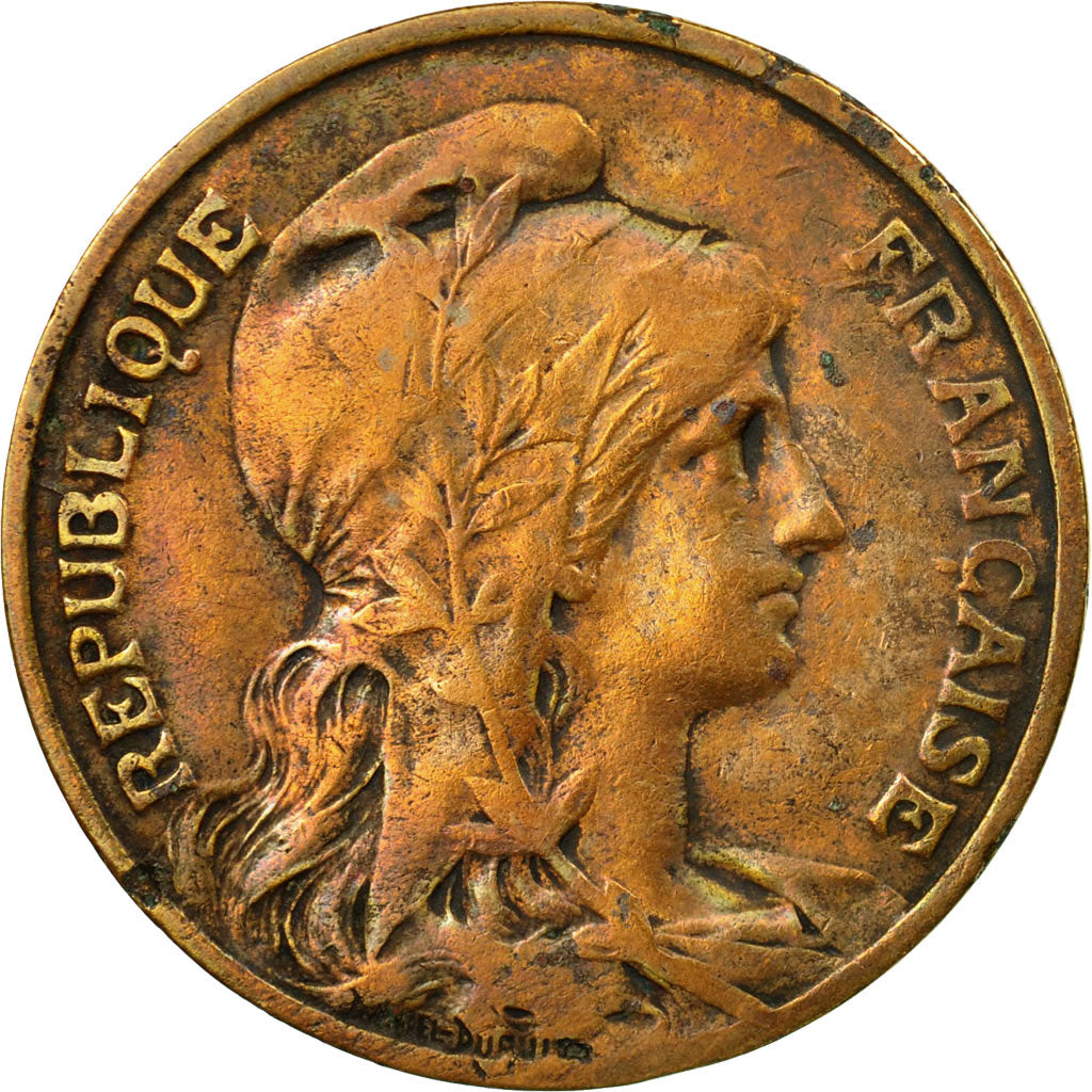 Monnaie, France, Dupuis, 10 Centimes, 1903, Paris, TB, Bronze, Gadoury:277
