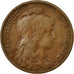 Moneta, Francia, Dupuis, 5 Centimes, 1914, Paris, MB, Bronzo, KM:842